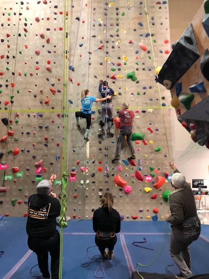 Free Military Veteran Rock Climbing Social