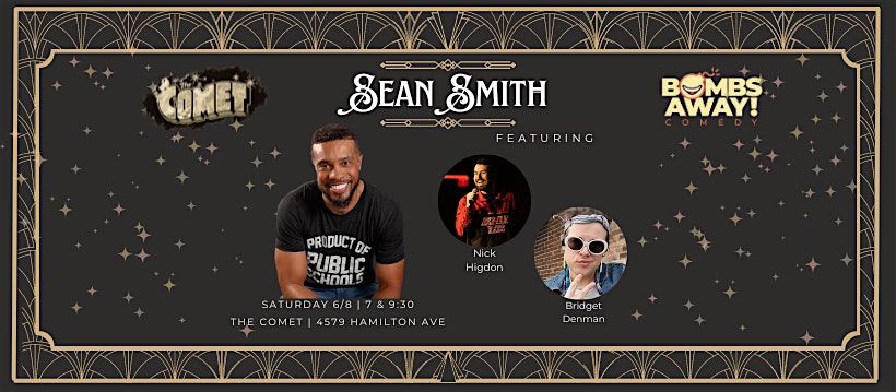 Sean Smith | Comedy @ The Comet