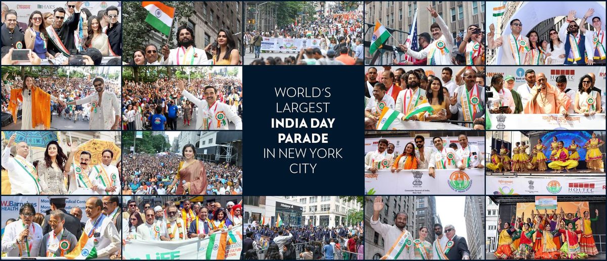43rd Annual India Day Parade 2025