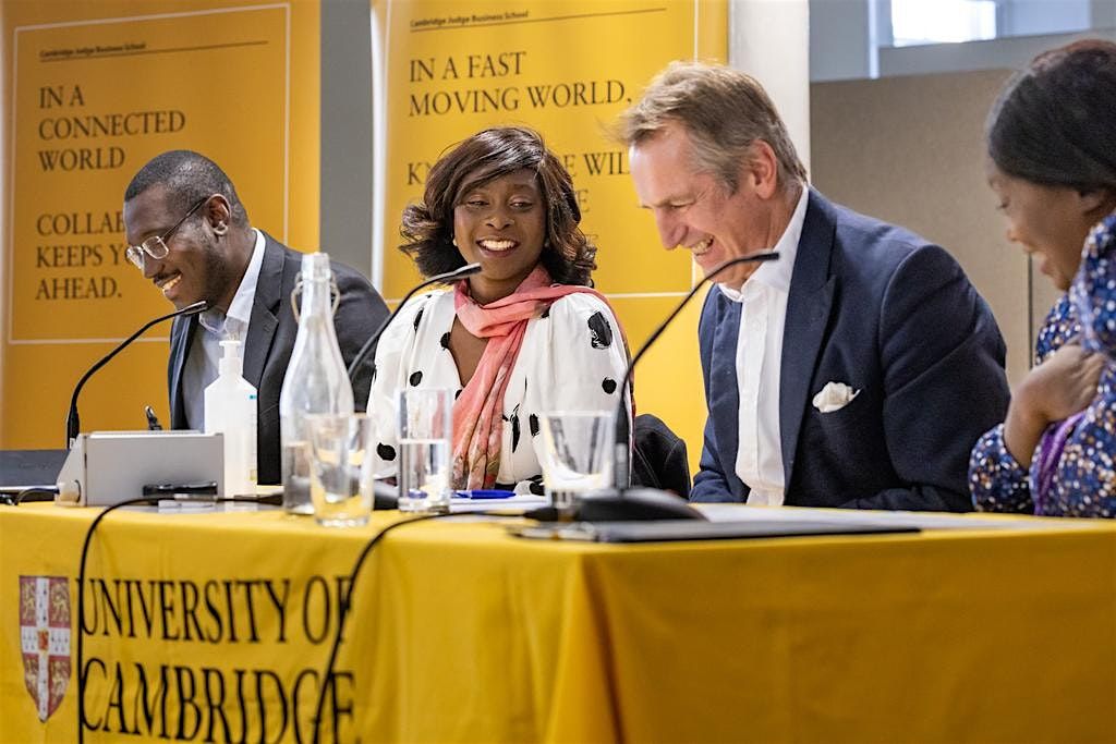 Black History Month 2024 at Cambridge Judge Business School