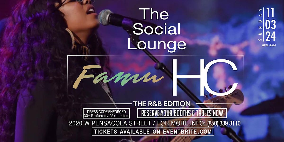 The Social Lounge "Homecoming Weekend"