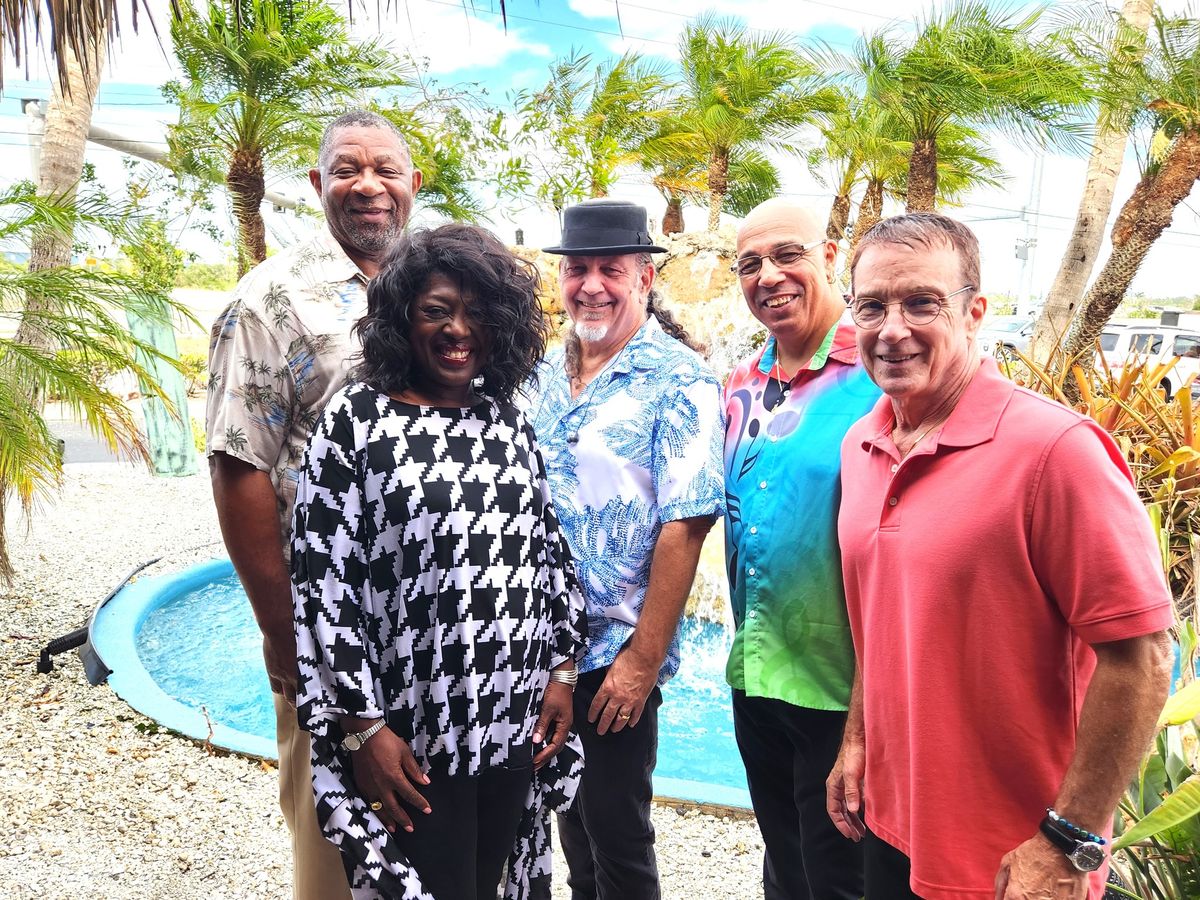 Motown Monday w The Collaboration Band at The Nauti Parrot Oasis....