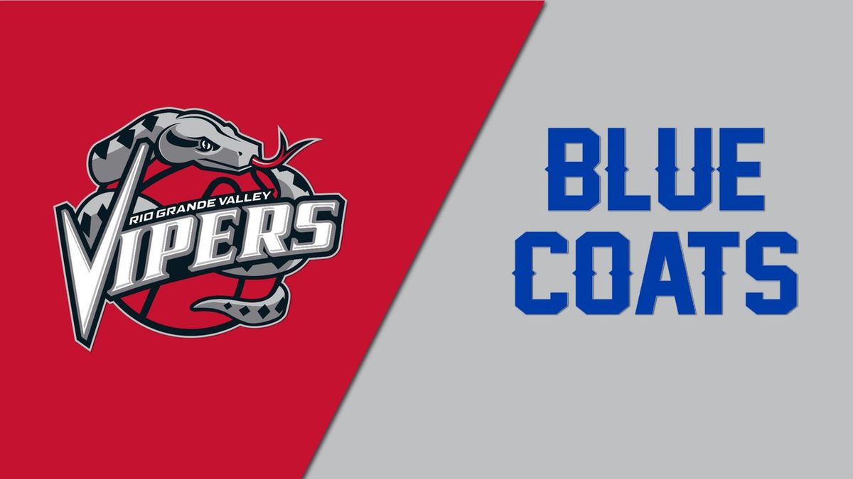 Delaware Blue Coats vs. Rio Grande Valley Vipers