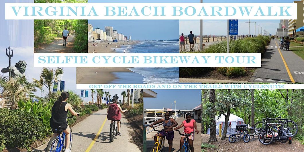Vb Boardwalk Rides Virginia Beach Boardwalk Selfie Cycle Bikeway Tour, Virginia Beach ...