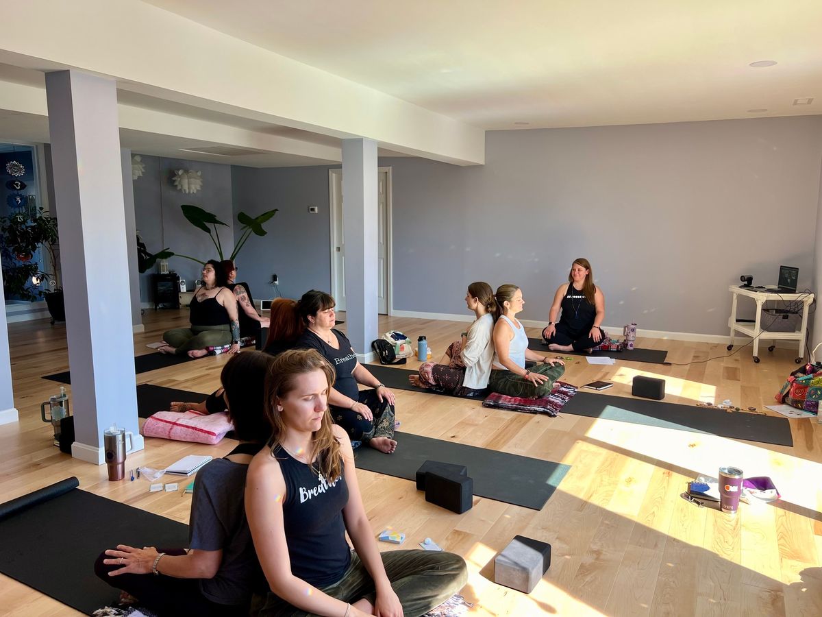 Heart to Heart: A Partner Yoga Experience