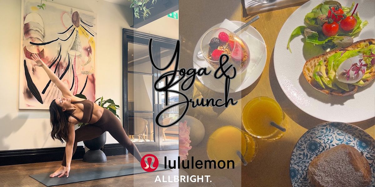 Emily x Lululemon Yoga + Brunch at Private Mayfair Members Club AllBright