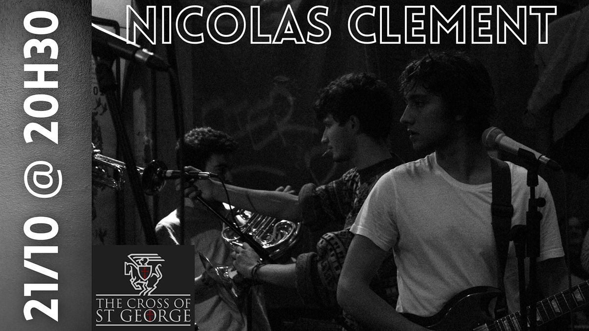LIVE MUSIC - NICOLAS CLEMENT