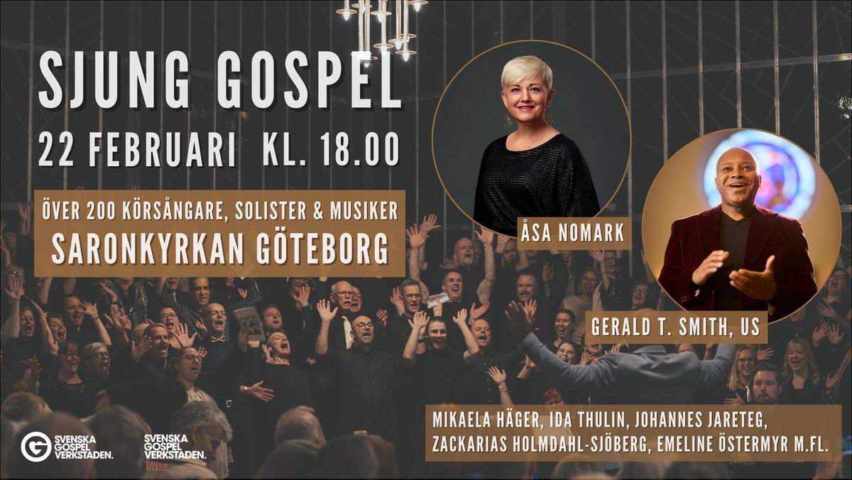 Sjung Gospel - G\u00f6teborg