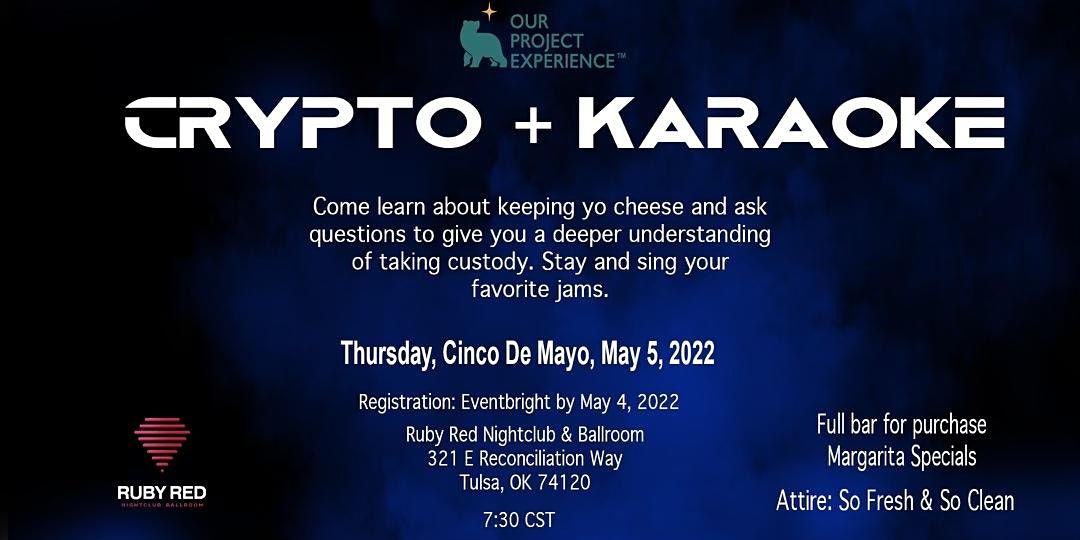 crypto kareoke