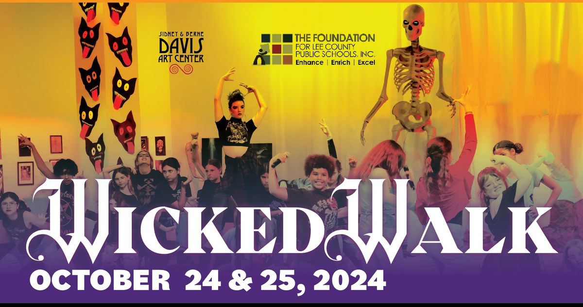 \ud83d\udc7b Wicked Walk 2024: A Spooky Celebration of Arts and Music \ud83c\udfad