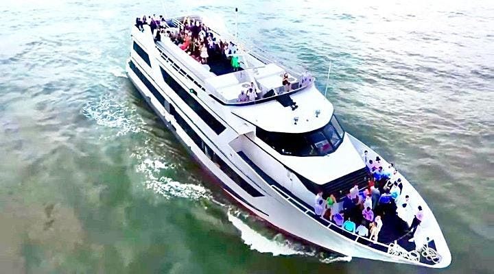 #1 BOOZE CRUISE - PARTY BOAT