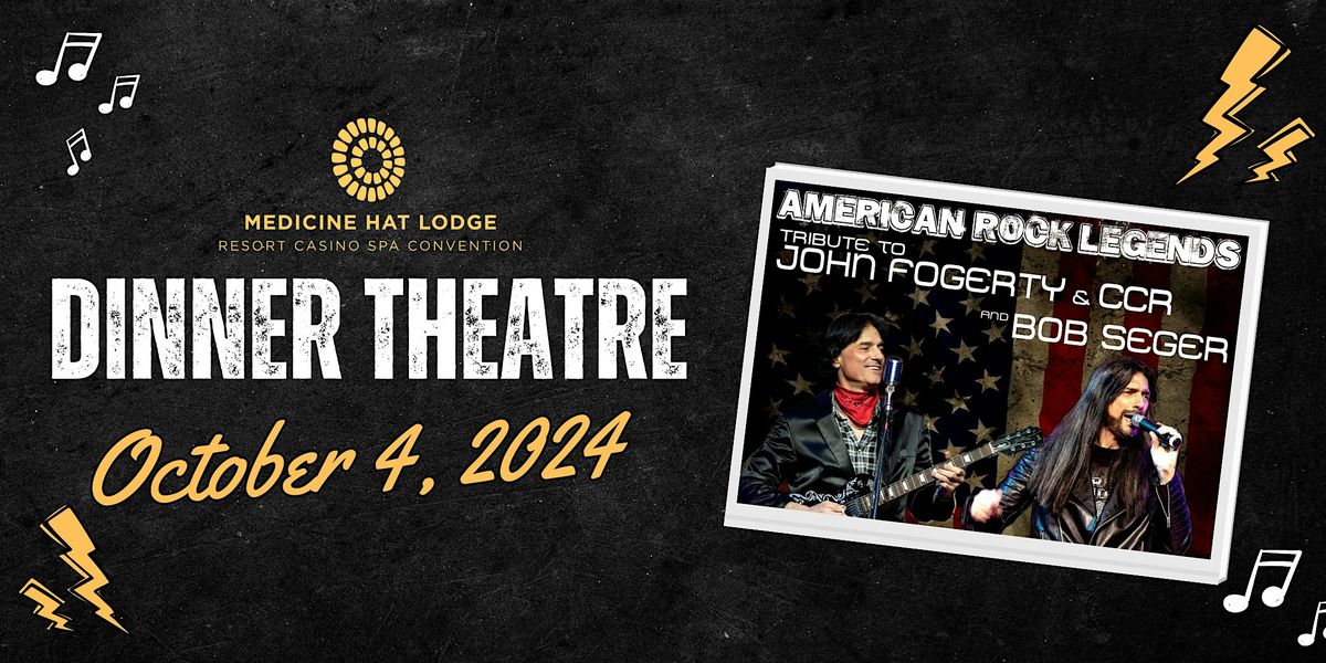 American Rock Legends Tribute & Dinner Theatre