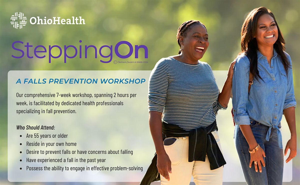 Stepping On: A Falls Prevention Workshop