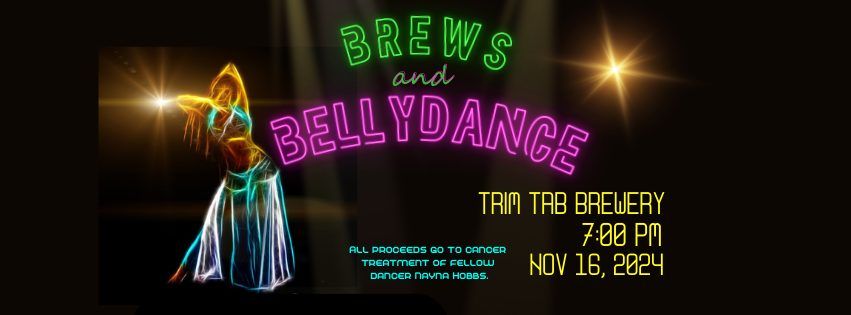 Brews and Bellydance