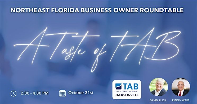 Northeast Florida Business Owner Roundtable