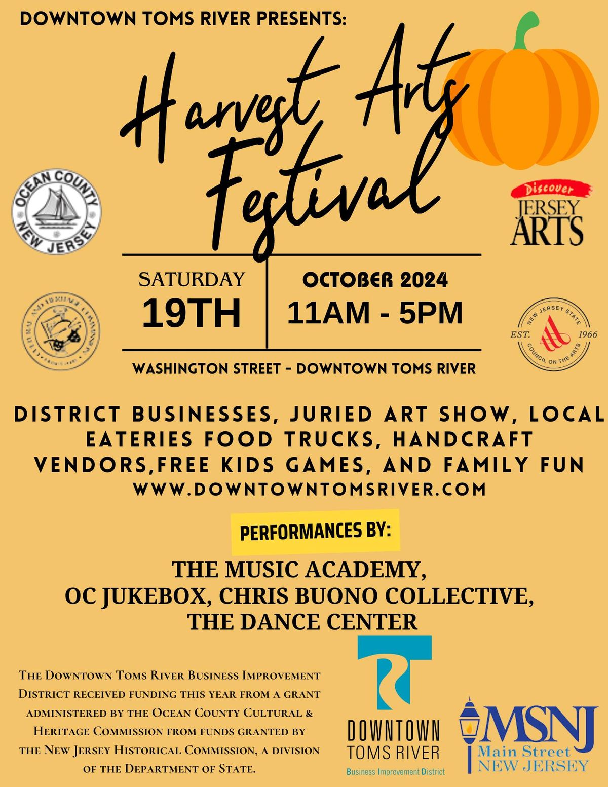 Harvest arts Festival