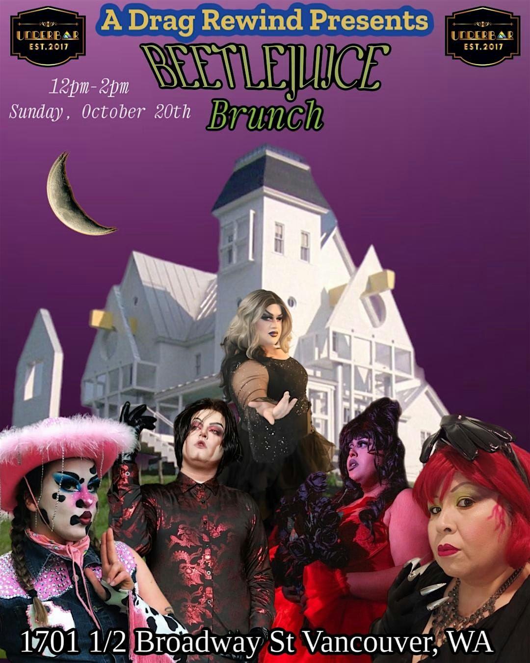 A Drag Rewind Presents : Beetlejuice Brunch