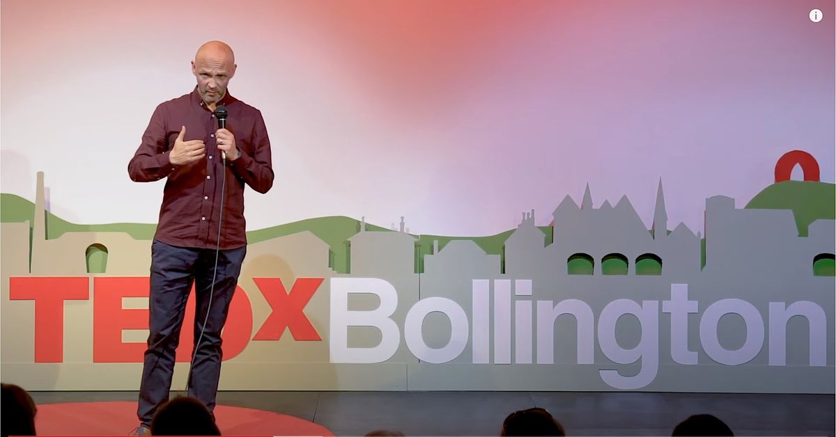 Public Speaking from the Heart  (with Tedx speaker Andy Hall)