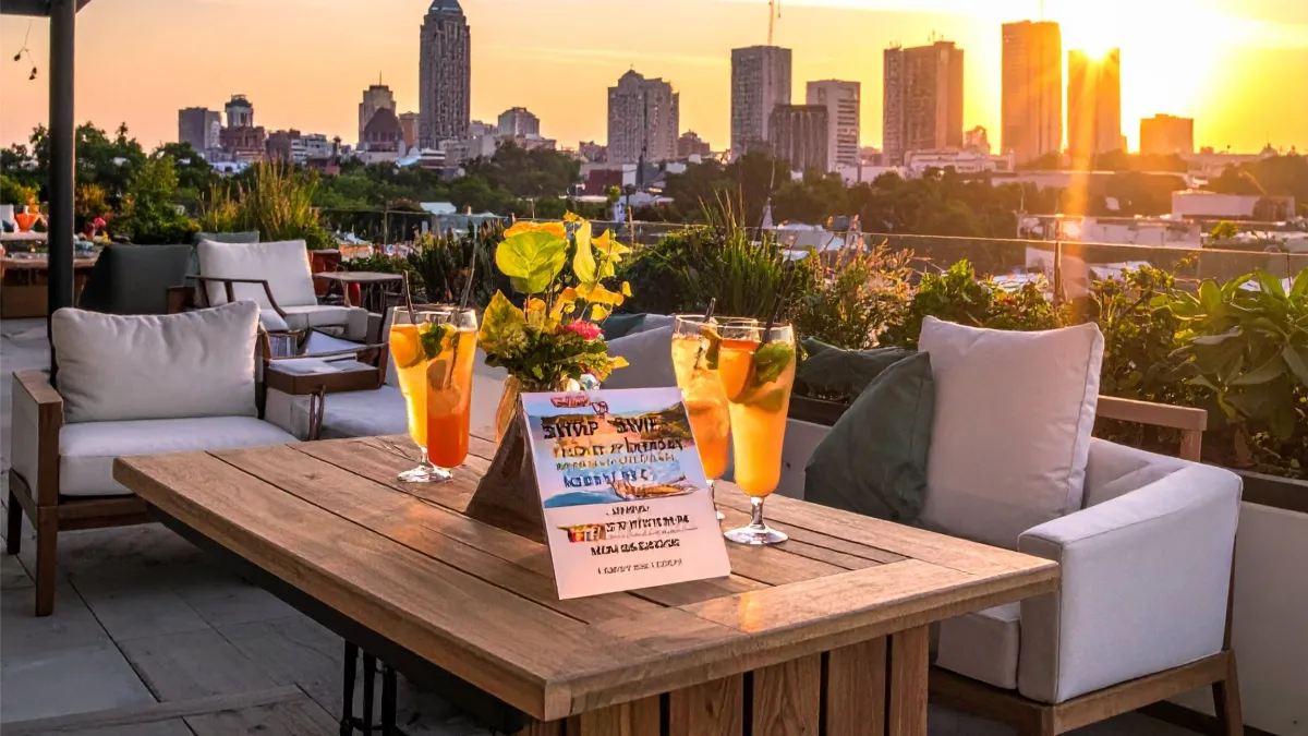 Step Away Thursday: Rooftop Rendezvous \u2013 Kickoff Edition