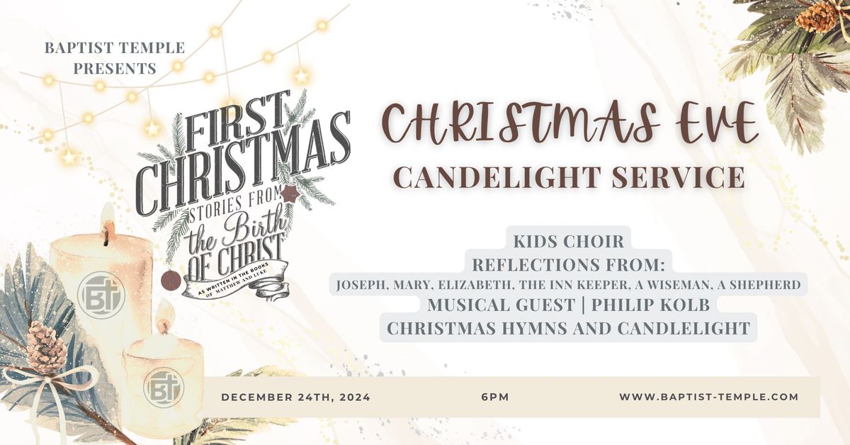 Christmas Eve Candlelight Service 