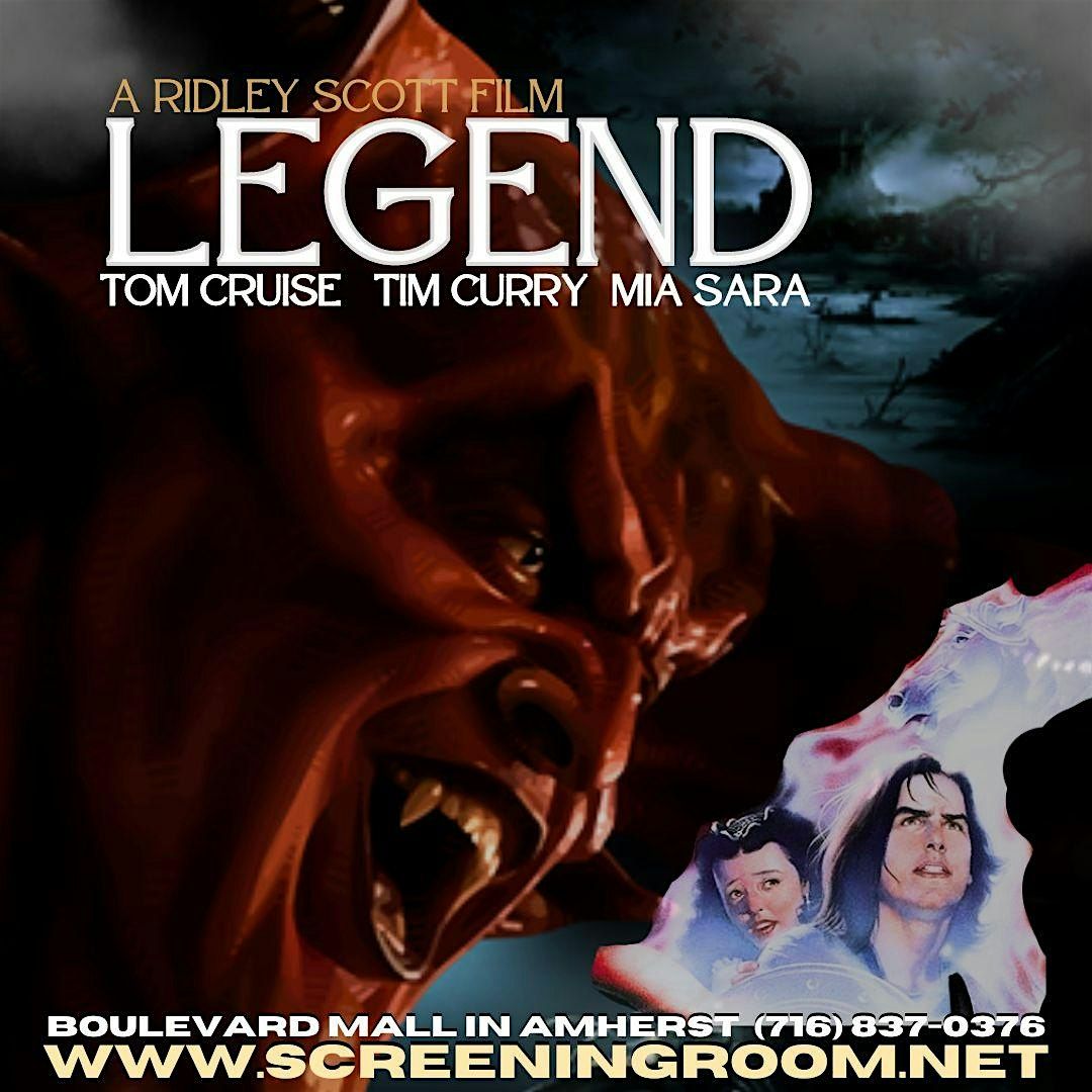 LEGEND (1985) on the Big Screen!  (Fri Aug 2 - 7:30pm)