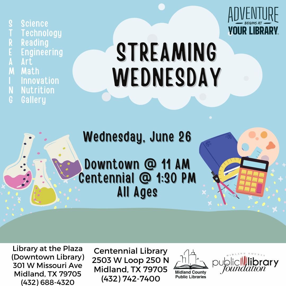 STREAMING Wednesday