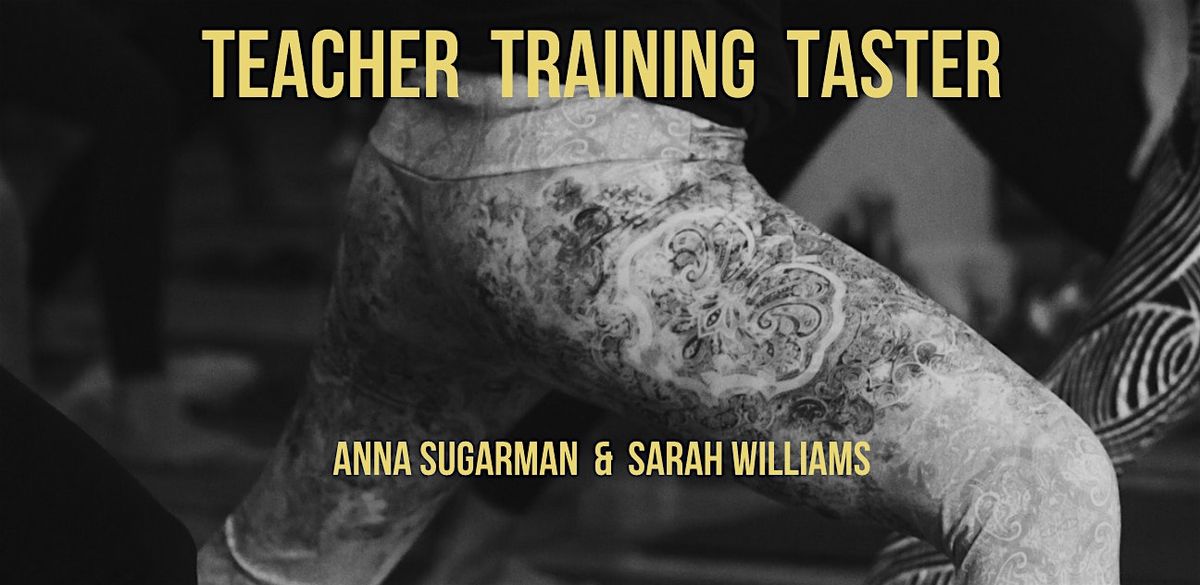 Yoga Teacher Training Taster Evening