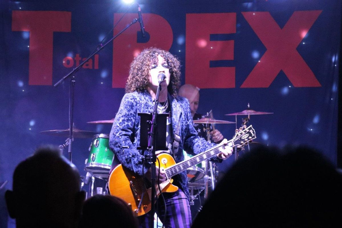 TOTAL REX A Tribute to Marc Bolan and T REX