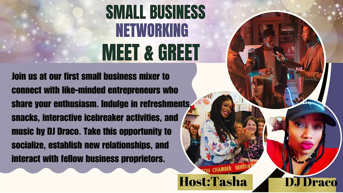 Small Business Mixer