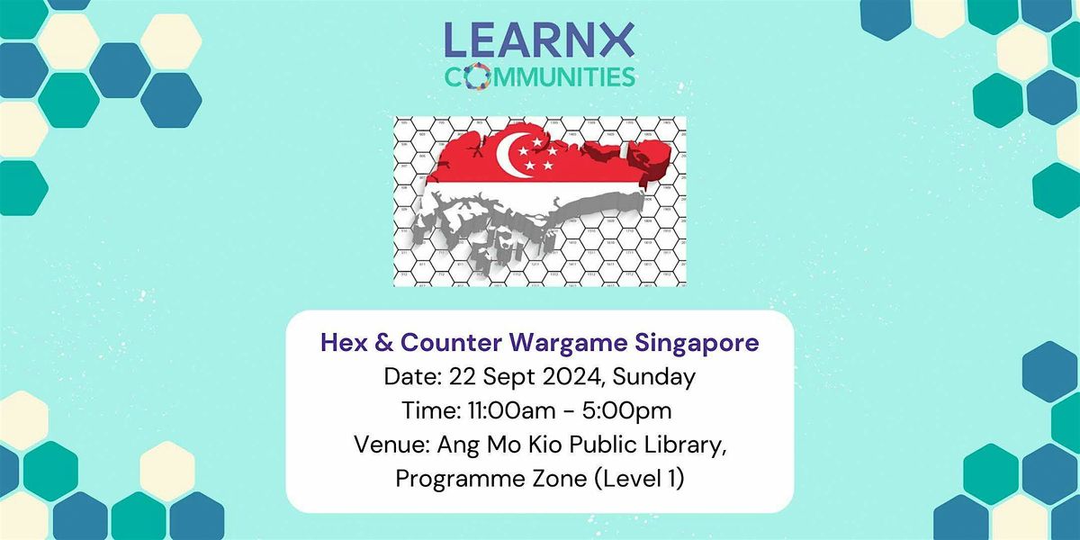 Hex and Counter Wargamers Singapore