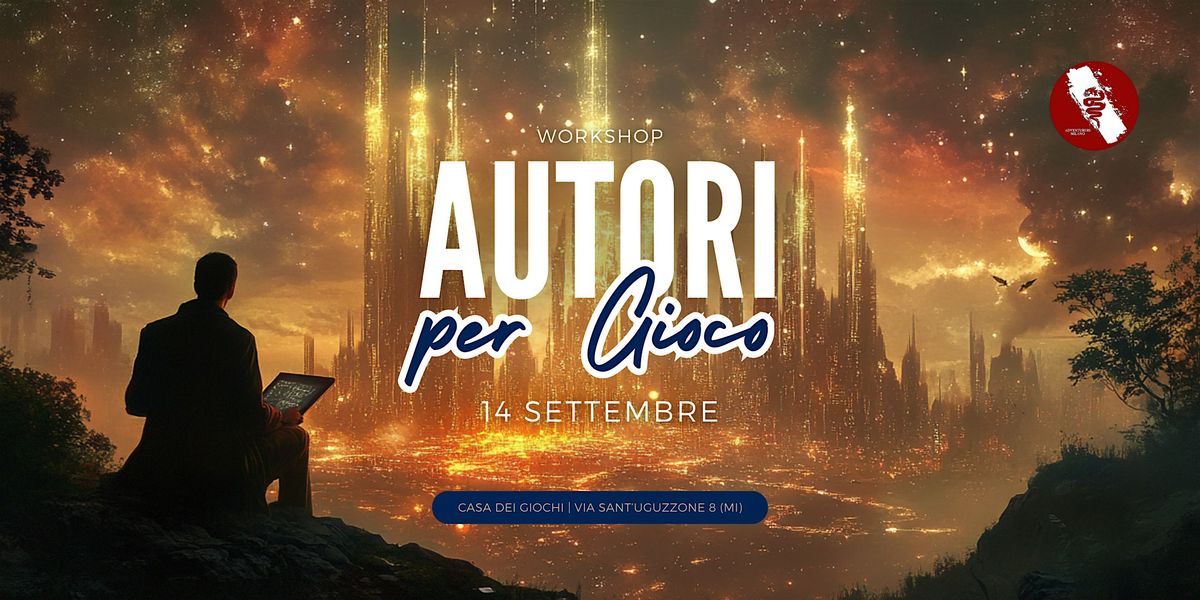 Workshop: Autori per Gioco