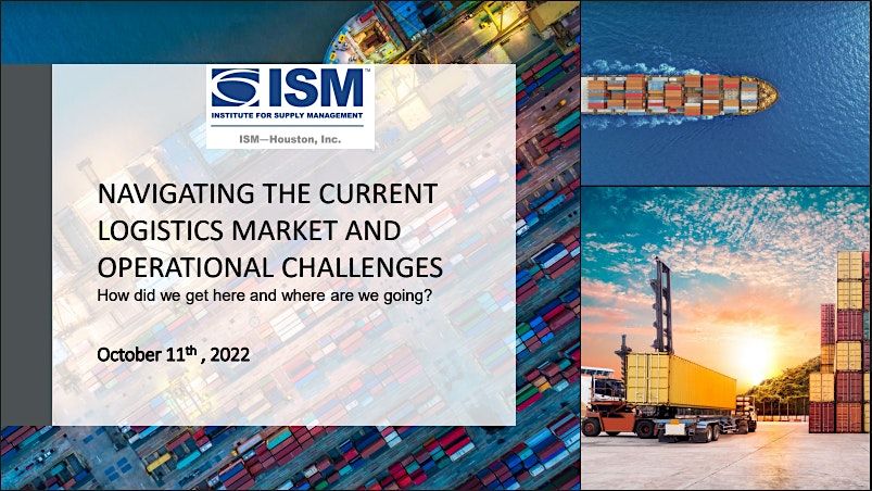 ISM-Houston October 2022 Professional Development Meeting, Sheraton ...