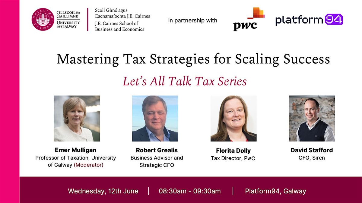 Mastering Tax Strategies for Scaling Success