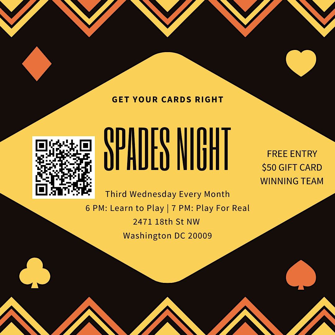 Spades Night