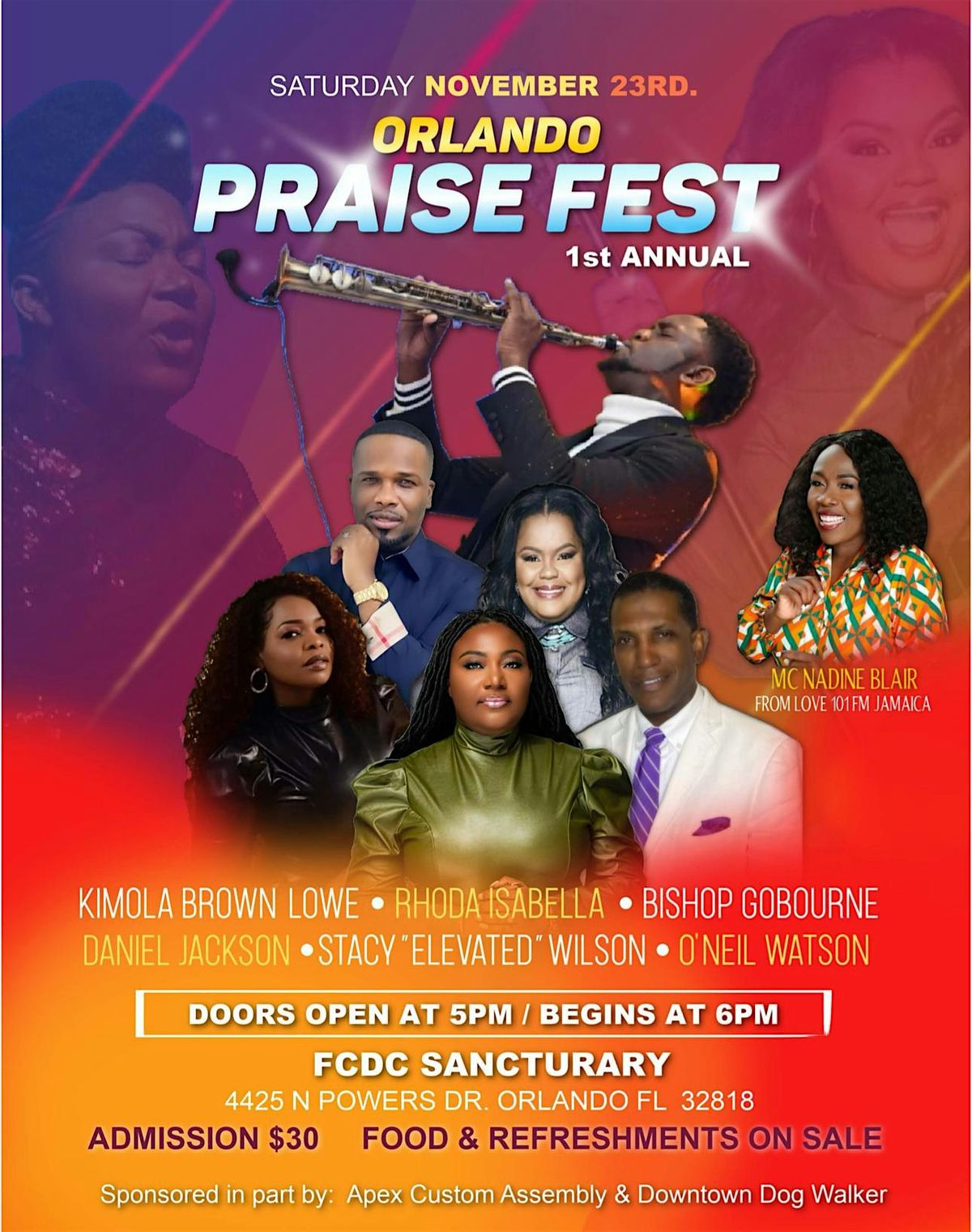 1st Annual Orlando Praise Fest