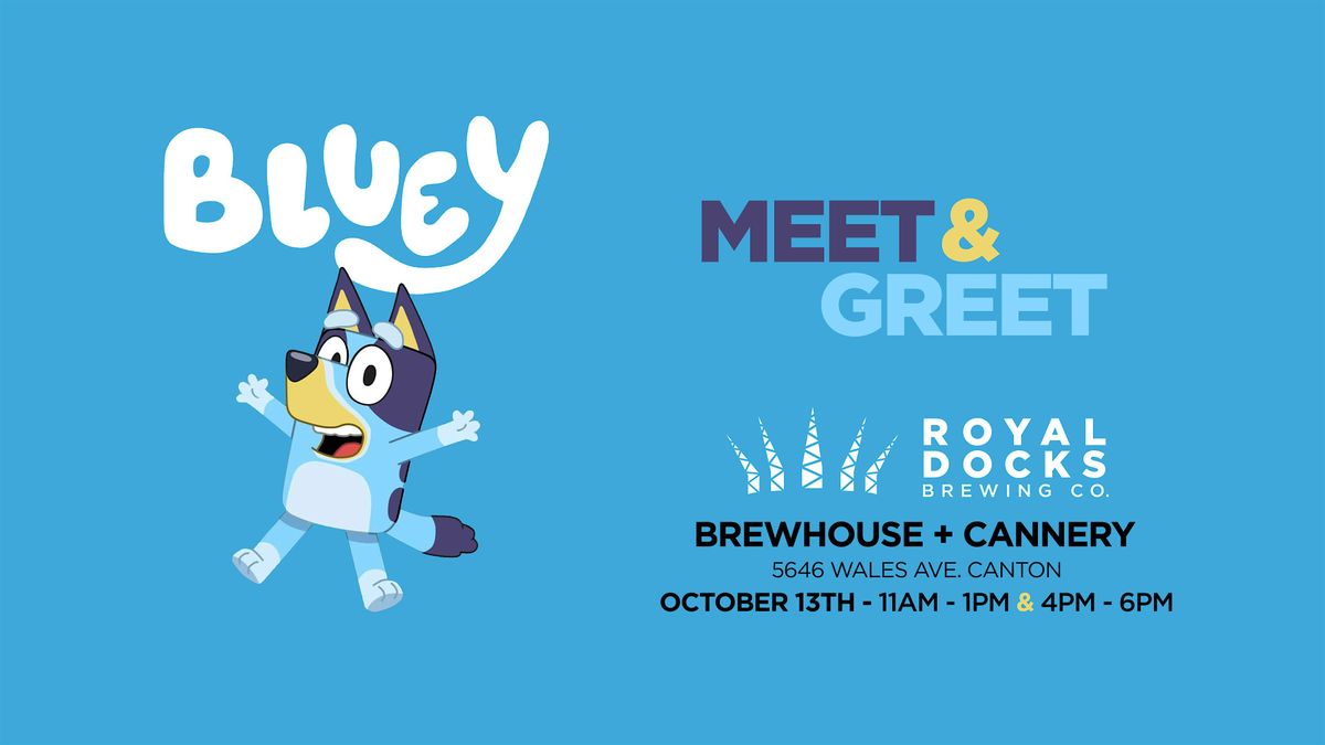 Bluey Meet & Greet Party