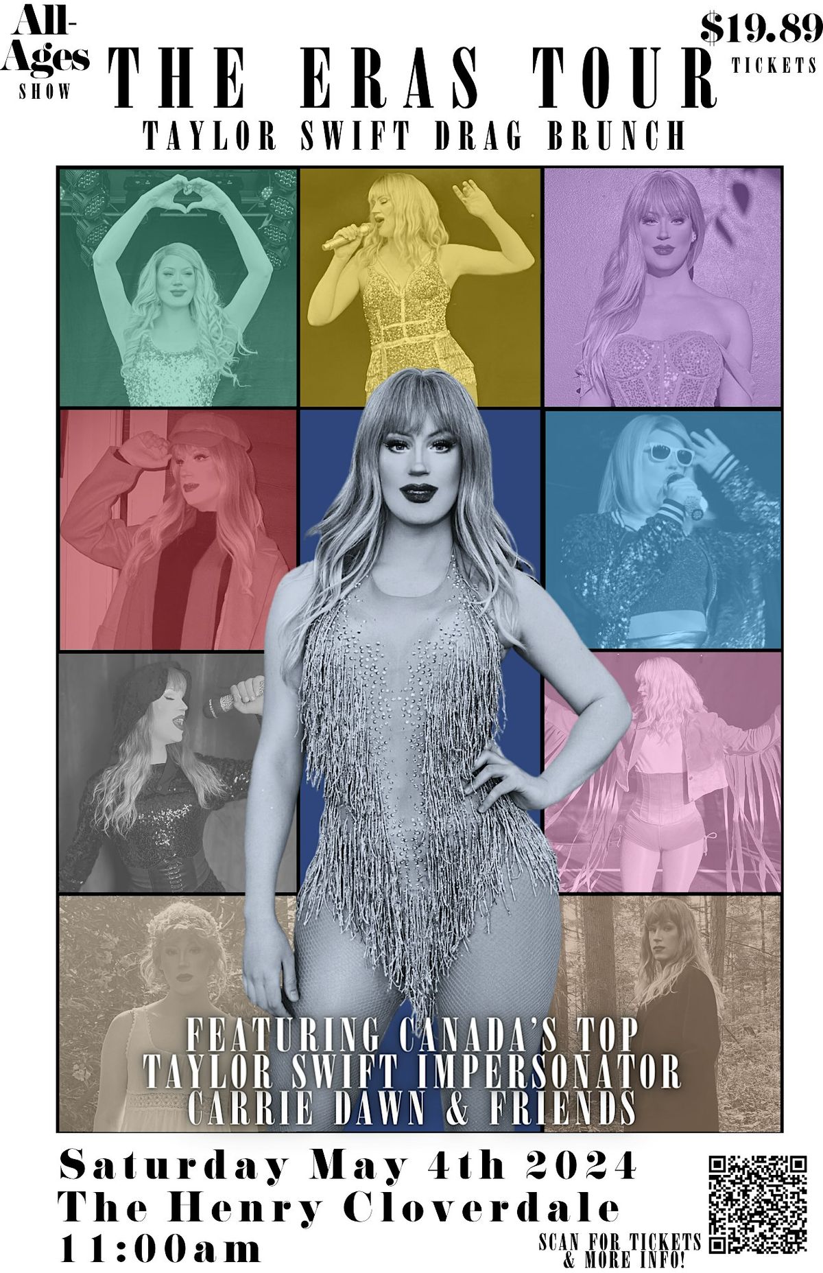 Taylor Swift: Eras Tour All-Ages Drag Brunch