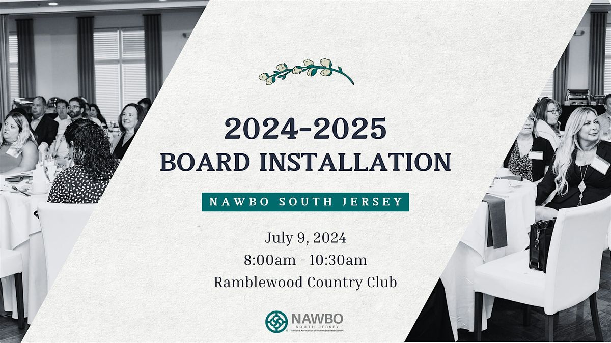 2024-2025 Board Installation Breakfast
