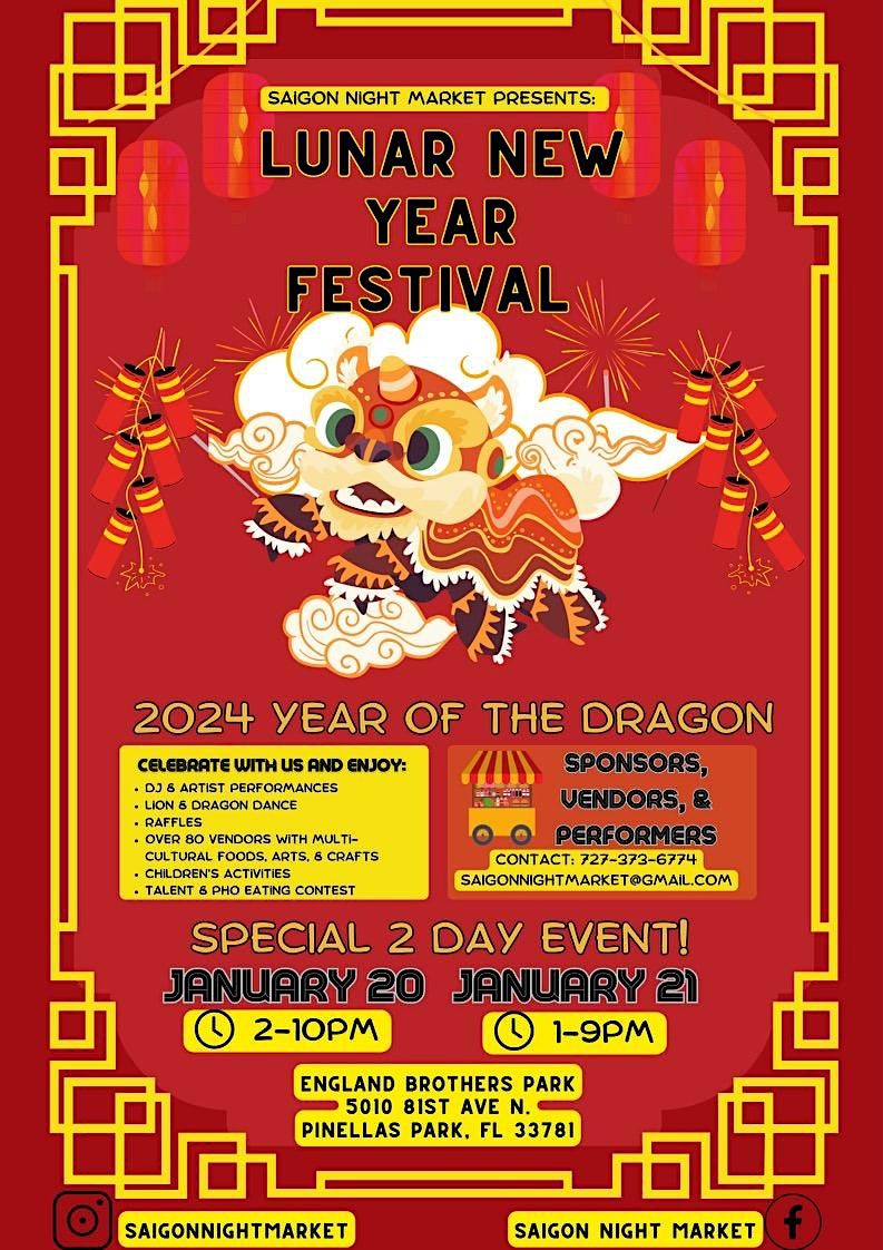 Lunar New Year Festival 2024 (Year of the Dragon)