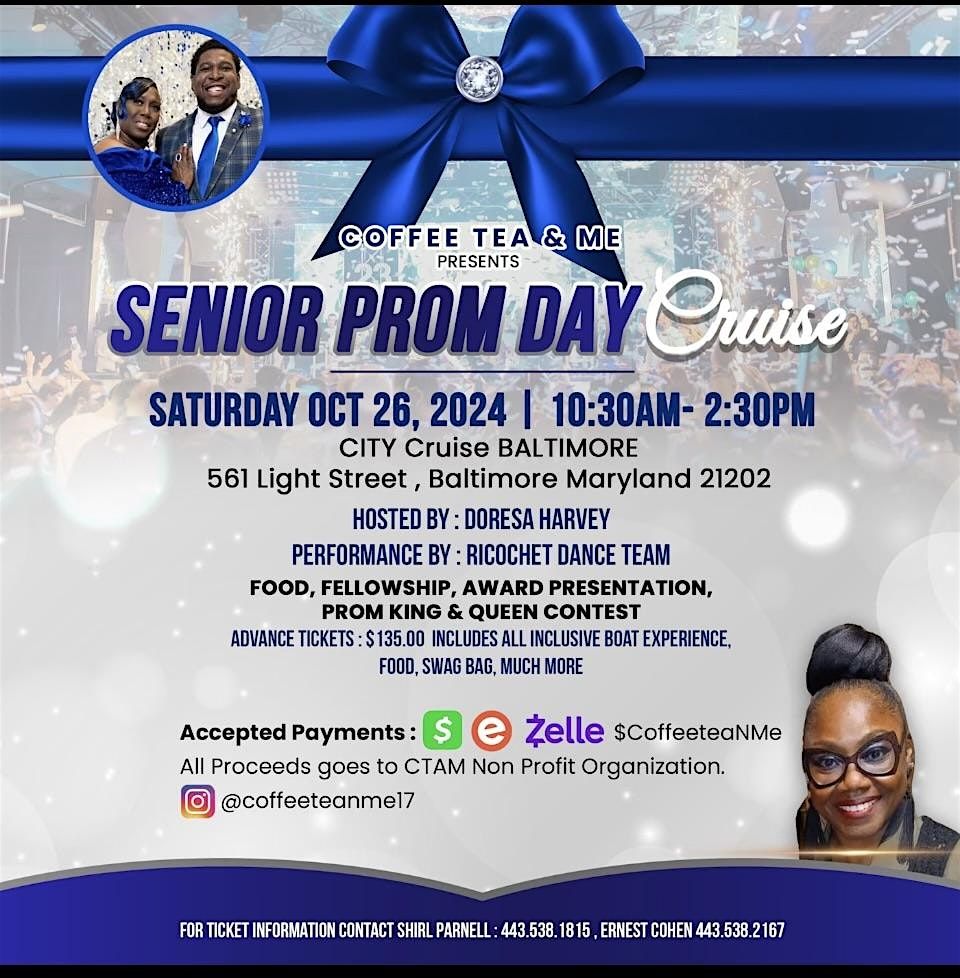 Senior Prom Day Cruise