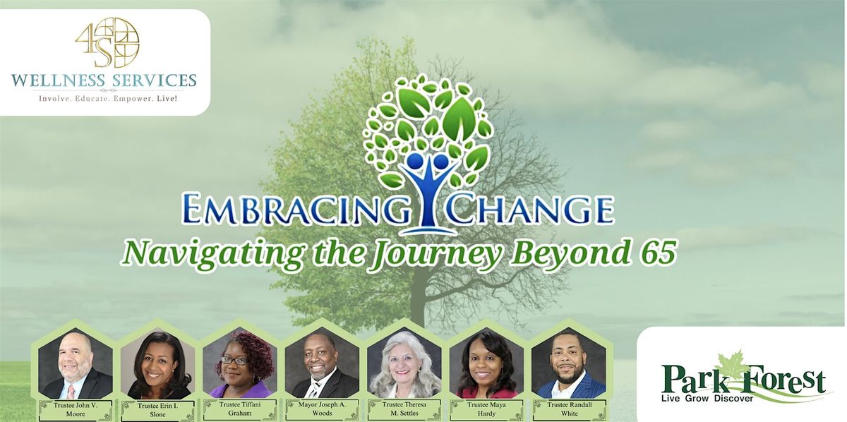 Embracing Change: Navigating the Journey Beyond 65