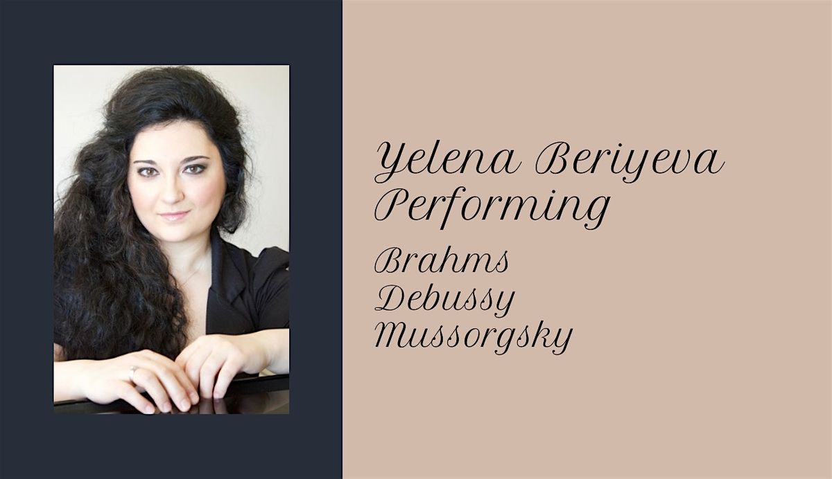 Yelena Beriyeva, Piano Inspirations