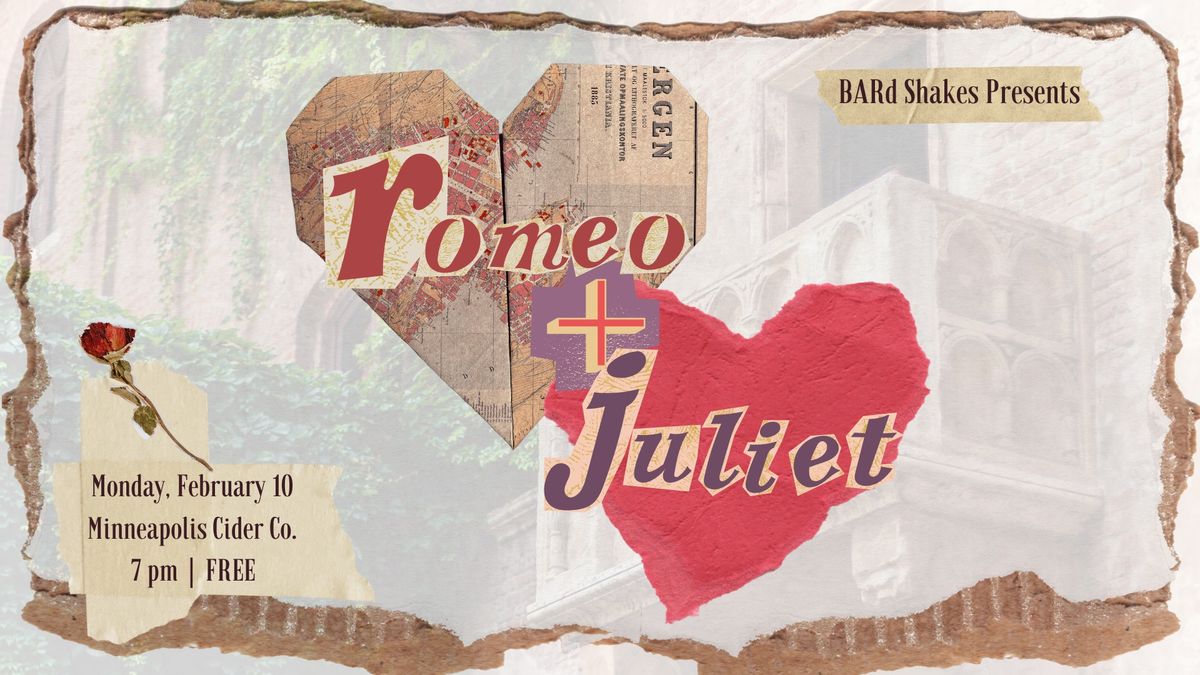 BARd Shakes Presents - ROMEO & JULIET