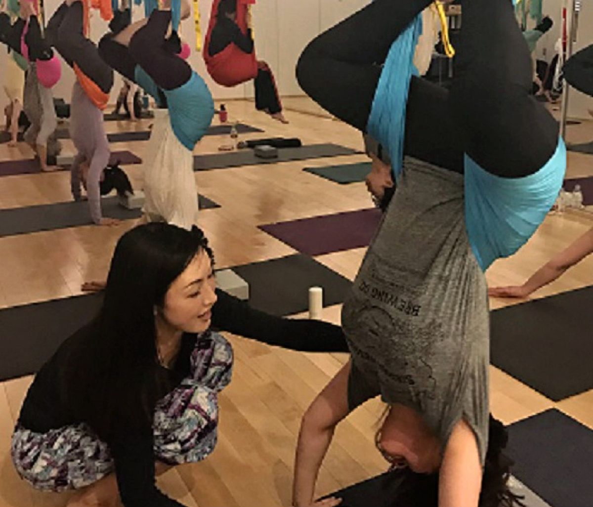 2hr Introduction to Suspension Yoga Playshop $44