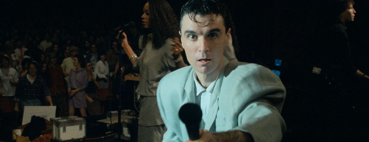 Stop Making Sense: A Film by Jonathan Demme and Talking Heads