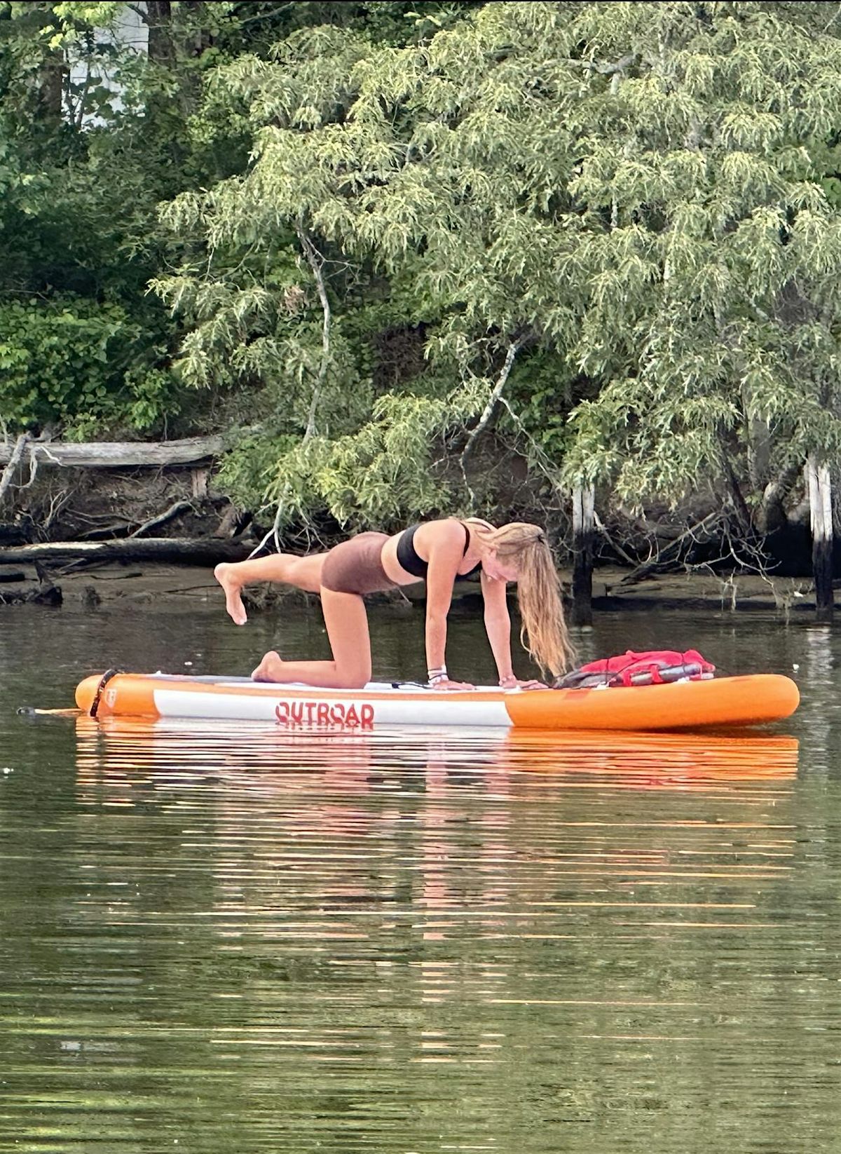 Evening SUP Yoga