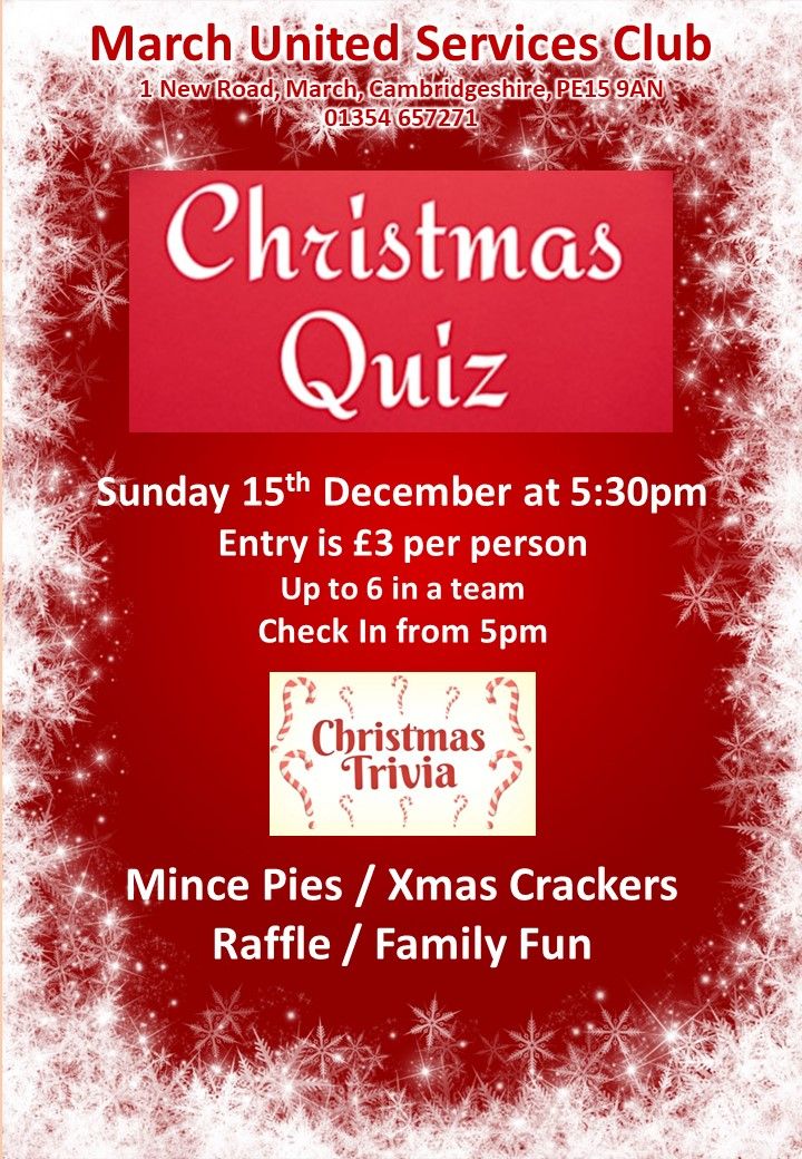 Christmas Family Quiz