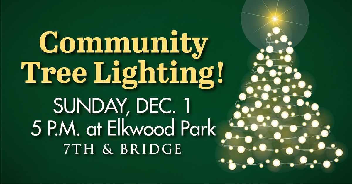 Community Tree Lighting 