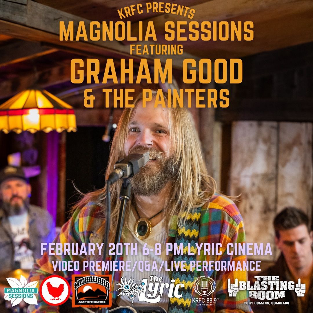 Graham Good and the painters Magnolia Session