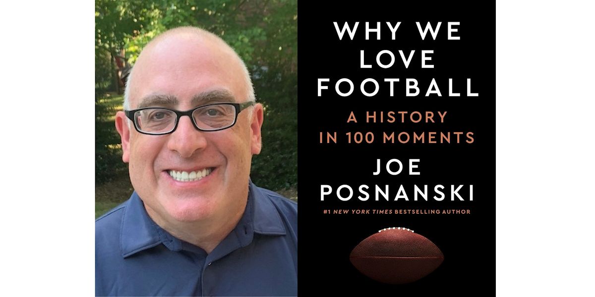 Joe Posnanski launch celebration for WHY WE LOVE FOOTBALL
